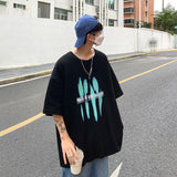 Men Short Sleeve T-Shirt   oversize