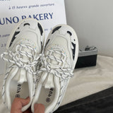 Cow Print Hey Dude Shoes Cow Canvas Shoes 2 White Shoes Ulzzang Sneakers for Women