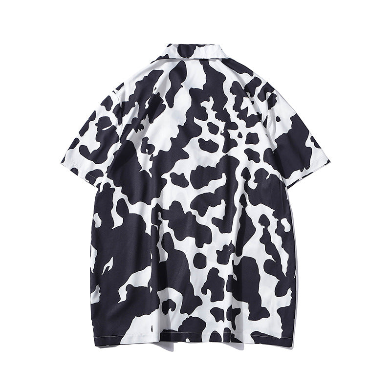 Dalmatian Coat Spot Printed Shirt