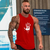 Man Tanks Men's round Neck Vest Summer Cotton