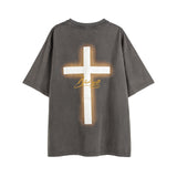 Man Tees Fashion Brand Heavy Short-Sleeved T-shirt
