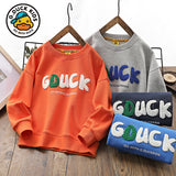Children Hoodie Sweatshirts Boy Casual round Neck Sweater