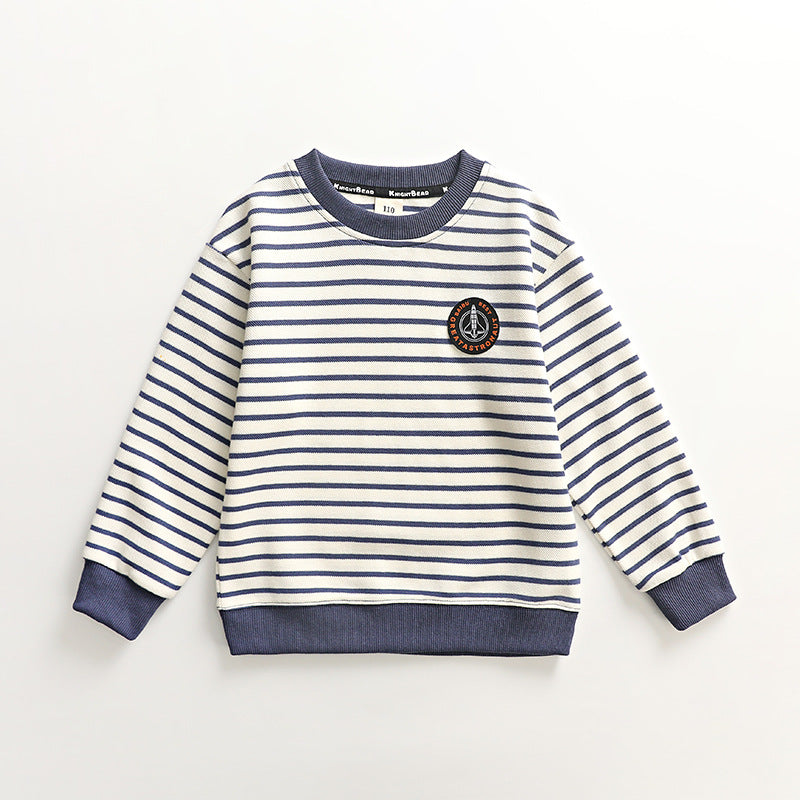 Children Hoodie Sweatshirts Boy's Hoody Autumn Crew Neck