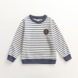 Children Hoodie Sweatshirts Boy's Hoody Autumn Crew Neck