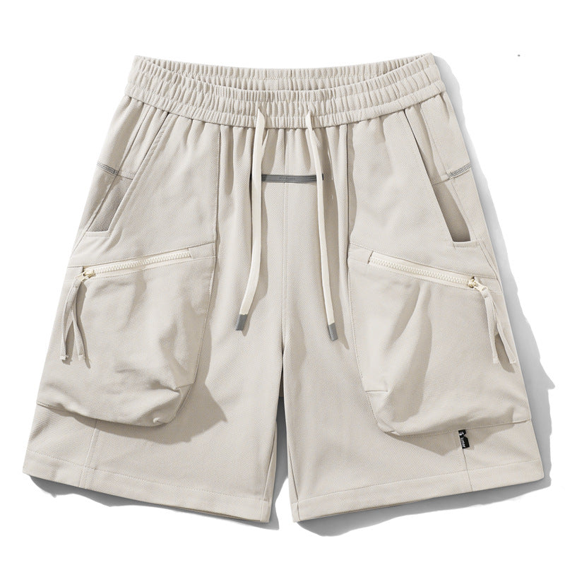 Men Shorts Shorts Male Student Trendy Casual Pants Loose
