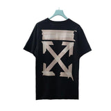 Off White T Shirt Short Sleeve Owt Plus Size Arrow Casual Fashionable Tshirt