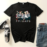 Friends Joey T Shirt  My hero academia