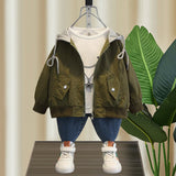 Toddler Boys Jackets Boy's Autumn Coat Children