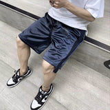 Rrr123 Shorts Satin Ribbon Drawstring Shorts