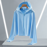 UV Sun Protection Clothing Sun Protection Clothing Women's Summer UV Protection Ice Silk Sun Protection Shirt