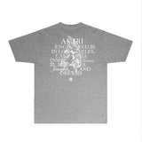 Amiri T Shirt Fashion Brand Short Sleeve T-shirt Shirt