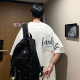 Men Short Sleeve T-Shirt plus Size T-shirt