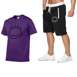 Dreamwastaken Novelty Hoodies Dream Merch Shirt Printed Short Sleeve T-shirt Set
