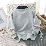Children Hoodie Sweatshirts Autumn Boy Long Sleeve Casual
