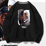 In Memory of Kobe Hoodie Owen Xiao round Neck Sweater Loose Casual