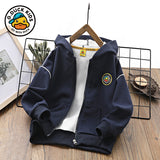 Children Baseball Jacket Autumn Children's Western Style Leisure Coat Autumn Clothing