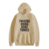 In Memory of Kobe Hoodie Option XXS-4XL