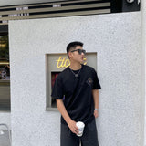 CHH Chrome Heart T Shirt Spring/Summer round Neck Short Sleeve T-shirt for Men and Women