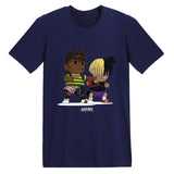 Juice WRLD T Shirt Cartoon Juice WRLD Printed Week T-shirt Cute Style