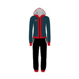 Men Spider Hoodie Spider-Man One-Piece Pajamas