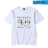 Friends Joey T Shirt Casual Loose-Fitting T-shirt Men and Women