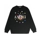 Amiri Long Sleeve T-Shirt Fashion Brand Long Sleeve T-shirt Shirt