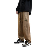 Men Cargo Pants Retro Casual Pants Men