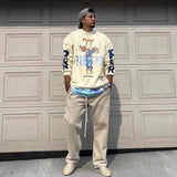 Rrr123 Sweatshirt Rivington ROI Rebis Cross round Neck Sweater