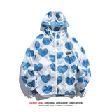 Men Sun Protection Clothing Men's Summer Thin Anti-UV Coat Couple