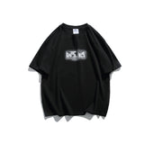 Man Summer T Shirt Printed round Neck