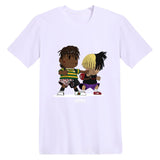 Juice WRLD T Shirt Juice WRLD Cartoon Printed Peripheral T-shirt