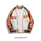 Letterman Jacket Outfit Senior Jackets Varsity Baseball Coat Men's Spring and Autumn Casual Jacket Men's Top