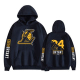 In Memory of Kobe Hoodie Kobe Bryant Leisure Men's and Women's Hoodie