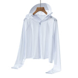 UV Sun Protection Clothing Sun Protection Clothing Women's Summer UV Protection Ice Silk Sun Protection Shirt