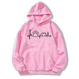 Boy Mama Hoodie Dog Mom Printed Hooded Hoodie