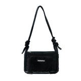 Jackie Kennedy Bag Pu Satchel Simple Shoulder Bag