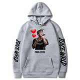 Juice WRLD in Loving Memory Hoodie Juice WRLD Printed Fashionable Loose Hooded Sweater