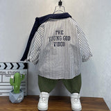 Toddler Boys Sweater Boys Autumn Clothing Shirt Children