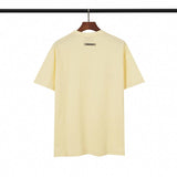 Fog T Shirt Short Sleeve Cotton Tshirt Men and Women Loose Half Sleeve Fear Of God