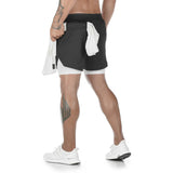 Men Shorts Summer Exercise Shorts Men's Casual Pants