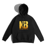 In Memory of Kobe Hoodie Kobe Memorial Brushed Hoody Bronzing Printed