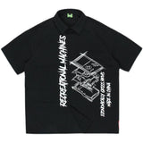 Men T Shirt Summer Casual Tops Men's Clothes Summer Wear Retro Men's round Neck Short Sleeve Casual Loose Letters Printed Shirt Fashion