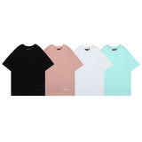 Fog T Shirt Men's Spring/Summer Letter Print round Neck Thin Tshirt Casual Fear Of God