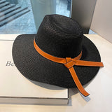 Straw Hat Sun Hat Summer Sun Protection By The Sea Sun-Shade Beach Hat