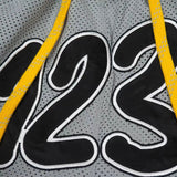 Rrr123 Shorts Fog Drawstring Embroidered Mesh Breathable Workout Shorts