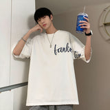 Men Short Sleeve T-Shirt plus Size T-shirt