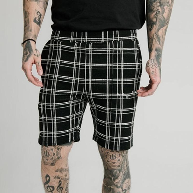 jogging shorts for men Slim Fit Muscle Gym Men Shorts Summer Casual Shorts Straight Shorts Men's Bottoms
