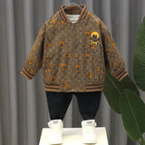 Toddler Boys Jackets Boys' Baseball Jacket Coat Children