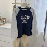 Diana Harvard Sweatshirt round Neck Sweater Women's Loose Casual