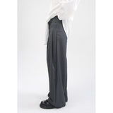Men Suit Pants Men's Summer Solid Color Casual Suit Pants Men